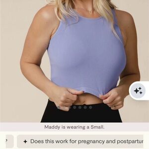 Kindred Bravely Nursing/Pumping Top